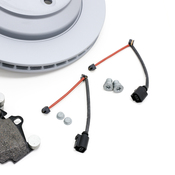 Porsche Brake Kit - Zimmermann 95535240131KT4
