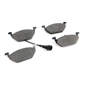 VW Disc Brake Pad Set - Genuine VW Audi 1J0698151F