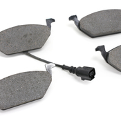 VW Disc Brake Pad Set - Genuine VW Audi 1J0698151F