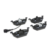 VW Disc Brake Pad Set - Genuine VW Audi 1J0698151F