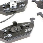 VW Disc Brake Pad Set - Genuine VW Audi 1J0698151F