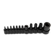 Master Tamper Resistant Torx Bit Set - Lisle 26530