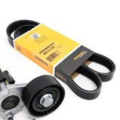 VW Drive Belt Kit - Continental KIT-06J260849DKT2