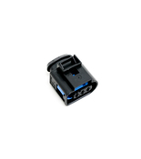 VW Connector Housing - Genuine VW 4D0971993A