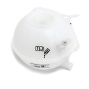 Audi VW Expansion Tank - Genuine Audi VW 1J0121407F
