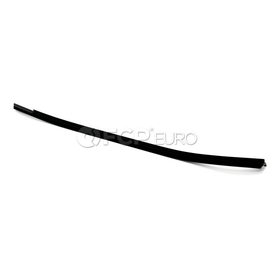 BMW Door Weather Strip Inner Left (Black) - Genuine BMW 