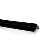 BMW Door Weather Strip Inner Left (Black) - Genuine BMW 51211953023
