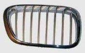 BMW Kidney Grille Titanium - Genuine BMW 51138250052