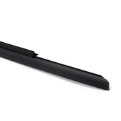 BMW Door Weather Strip Inner Left (Black) - Genuine BMW 51211953023