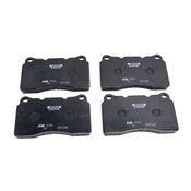 Audi Performance Brake Pad Set - Ferodo Racing 8J0698151K