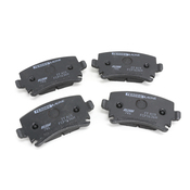 Audi VW Performance Disc Brake Pad Set - Ferodo Racing FCP1636H