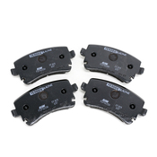 Audi VW Performance Brake Pad Set - Ferodo Racing FCP1655H