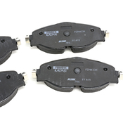 Audi VW Disc Brake Pad Set - Ferodo Racing FCP4433H