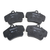 Porsche Disc Brake Pad Set - Ferodo Racing FRP3051H