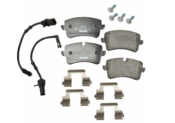 Audi Porsche Disc Brake Pad Set - Textar 2521403