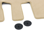 BMW Carpet Floor Mats - - Genuine BMW 82110439415