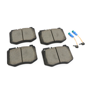 Mercedes Brake Pad Set - Akebono 0084201920
