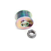 BMW Alternator Pulley - Genuine BMW 12317561001