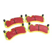 Mercedes Brake Pad Set - EBC Yellowstuff 0054206620