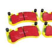 Mercedes Brake Pad Set - EBC Yellowstuff 0054206620