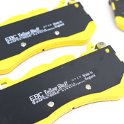 Mercedes Brake Pad Set - EBC Yellowstuff 0054206620