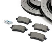 Mercedes Brake Kit - Brembo/Textar 1724230112
