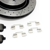 Mercedes Brake Kit - Brembo/Textar 1724230112