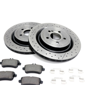 Mercedes Brake Kit - Brembo/Textar 1724230112