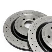 Mercedes Brake Kit - Brembo/Textar 1724230112
