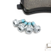 Mercedes Brake Pad Set - Textar 0074209020