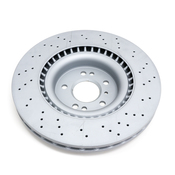 Mercedes Disc Brake Rotor - Zimmermann Z Coat 1664211012