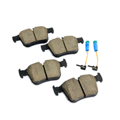 Mercedes Brake Pad Set - Akebono 0004208603