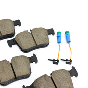 Mercedes Brake Pad Set - Akebono 0004208603