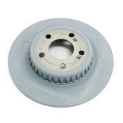 Mercedes Disc Brake Rotor - Genuine Mercedes 0004230512