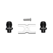 BMW Oil Cooler Line AN Conversion Fitting - Mishimoto MMOCF-BMW