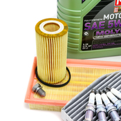 VW Maintenance Kit - MANN KIT-07K129620KT4