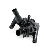 Mercedes Engine Coolant Thermostat - Genuine Mercedes 2702002200