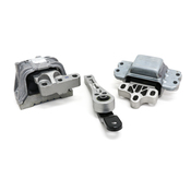 VW Engine Mount Kit - Corteco KIT-1K0199262MKT12
