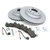 Porsche Brake Kit - Zimmermann 95535240151KT4