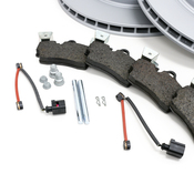 Porsche Brake Kit - Zimmermann 95535240151KT4