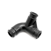 Audi VW Crankcase Breather Hose Connector - Rein 06B103221P