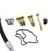 BMW Engine Oil Filter Housing Gasket Kit - 11421719855KT3