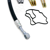 BMW Engine Oil Filter Housing Gasket Kit - 11421719855KT3
