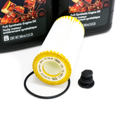 VW Oil Change Kit (5W40) - Genuine VW KIT-521859