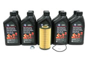 VW Oil Change Kit 5W-40 - Castrol 521996