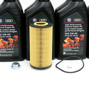 VW Oil Change Kit 5W-40 - Castrol 521996