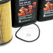 VW Oil Change Kit 5W-40 - Castrol 521996