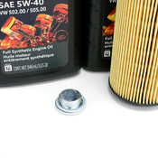 VW Oil Change Kit 5W-40 - Castrol 521996