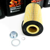 VW Oil Change Kit 5W-40 - Castrol 521996