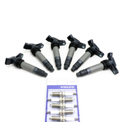 Volvo Ignition Tune-Up Kit - Hella 30751805KT2